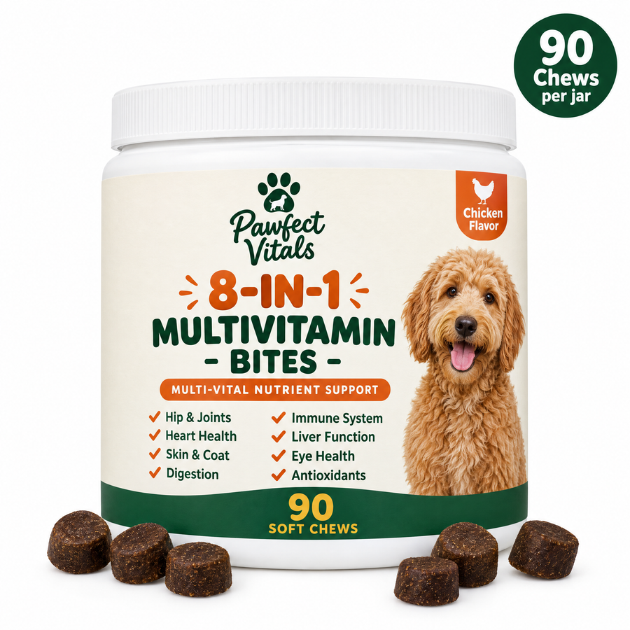 8-in-1 Multivitamin Bites for Dogs