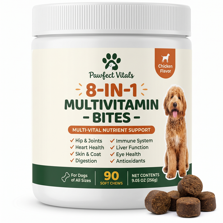 8-in-1 Multivitamin Bites for Dogs