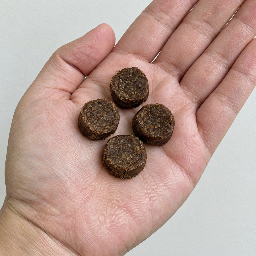Every dose printed on the label